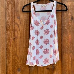 Cotton Pink Republic tank